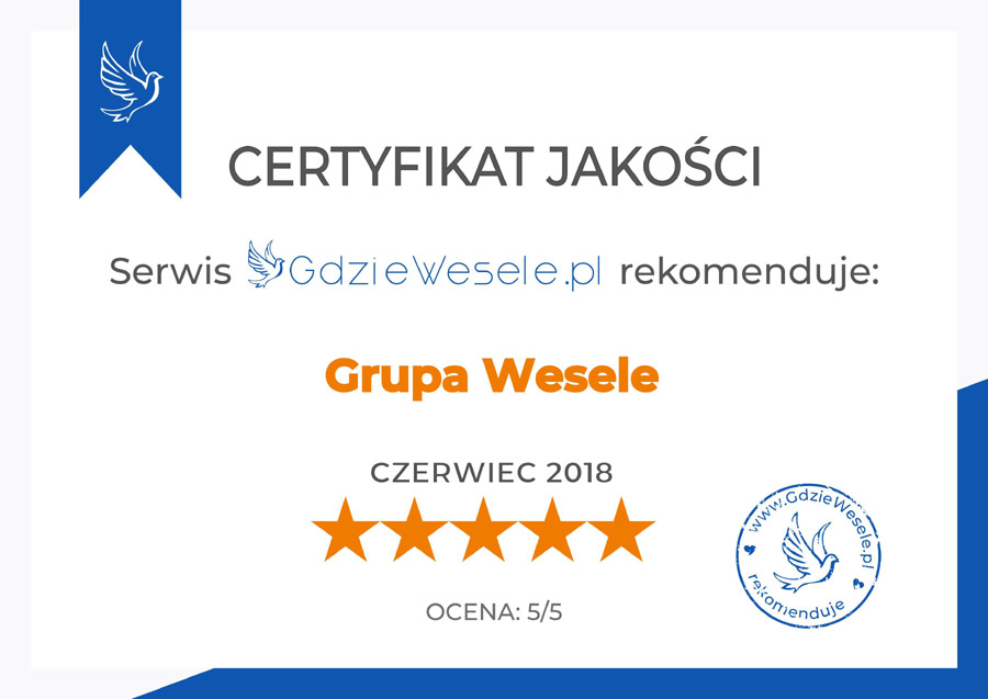 Grupa wesele opinie